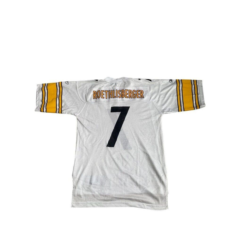 Vintage Ben Roethlisberger Pittsburgh Steelers #7 Authorized Football Jersey - Picture 1 of 9